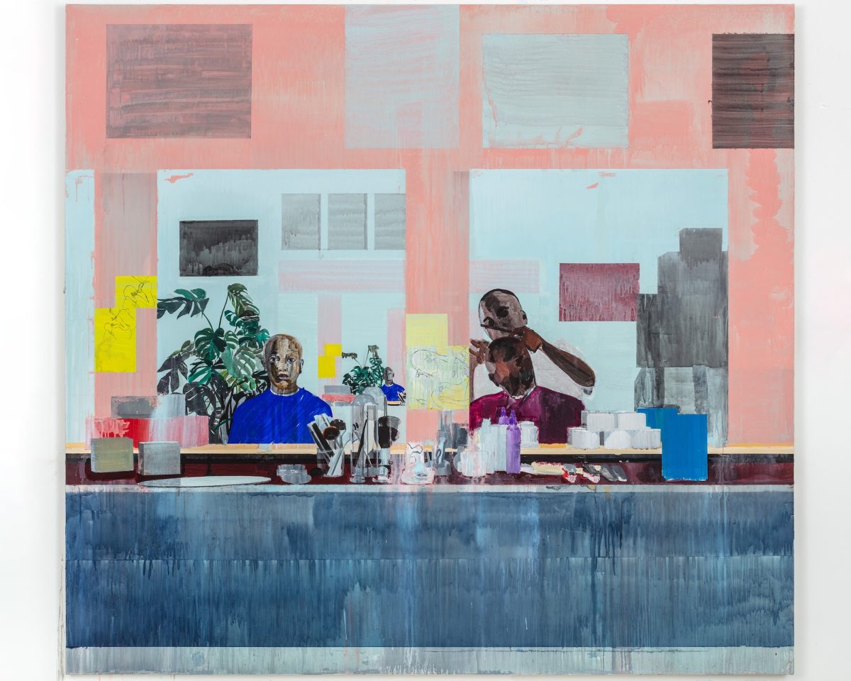 Hurvin Anderson, Shear Cut,