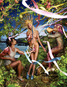 Rebirth of Venus Creative Exchange Agency, New York, Steven Pranica / Studio LaChapelle 2009 by David LaChapelle (c) David LaChapelle