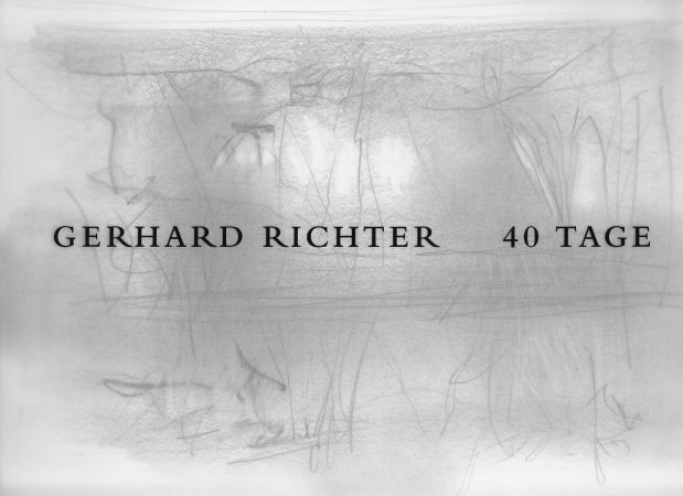 NEW Gerhard Richter Artist Book