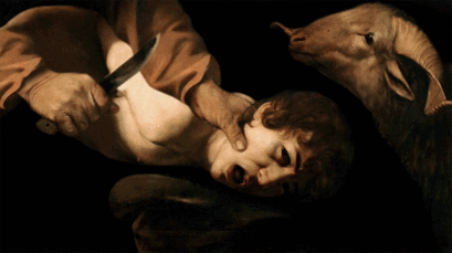 'Sacrificio di isacco’ by Caravaggio