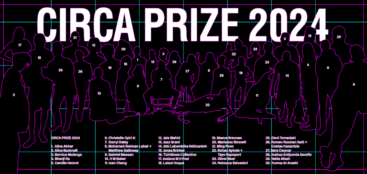 CIRCA reveals 30 finalists of CIRCA PRIZE 2024