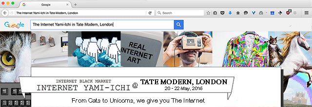 Internet Yami-Ichi (Black Market) event at Tate Modern