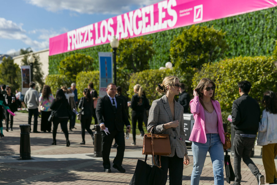 Frieze Los Angeles 2020 FAD MAGAZINE