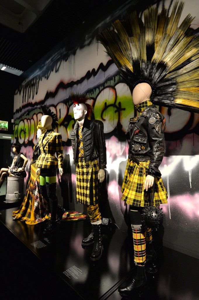 4_The Fashion World of Jean Paul Gaultier - From the Sidewalk to the Catwalk, Barbican Art Gallery, Credit Mark Allan