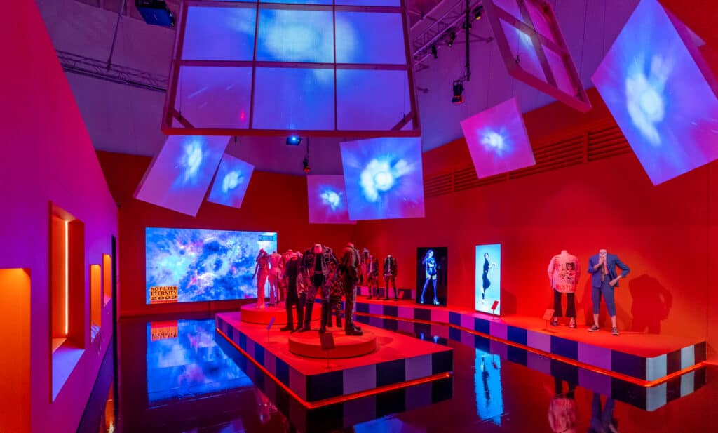 Installation image, Hallyu! The Korean Wave at the V&A ? Victoria and Albert Museum, London