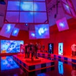 Installation image, Hallyu! The Korean Wave at the V&A ? Victoria and Albert Museum, London