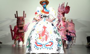 Charles Jeffrey Loverboy show has become a must-see ..