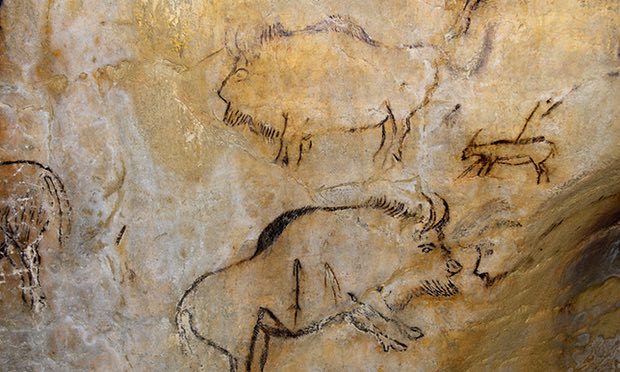 God, sex or evolution – why did humans start making art?