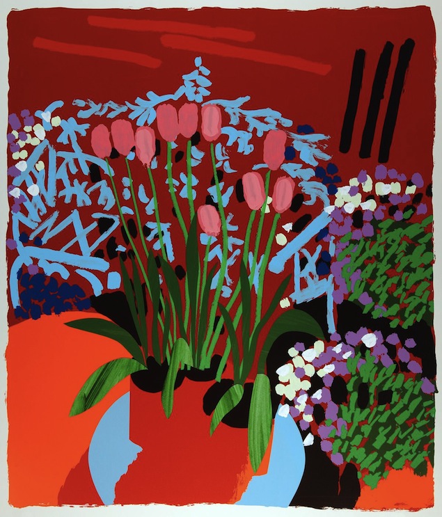 Tall Dutch Tulips - Bruce McLean