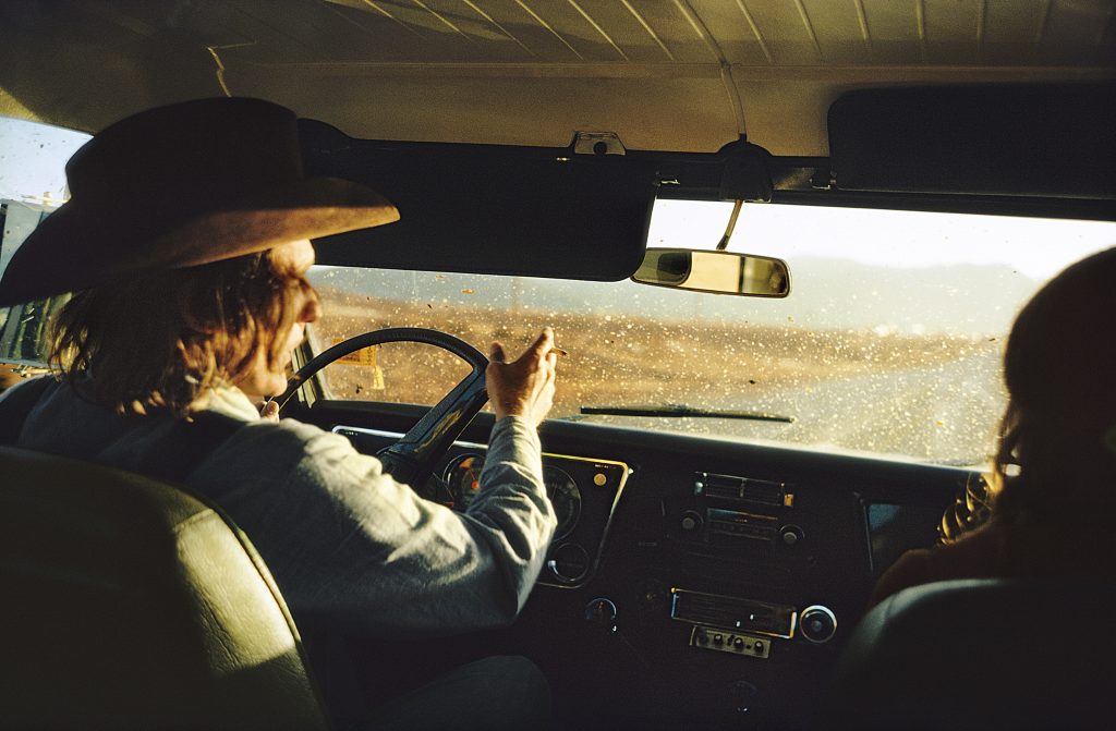 Untitled, 1970 - Dennis Hopper by William Eggleston, 1970–74 ©Eggleston Artistic Trust