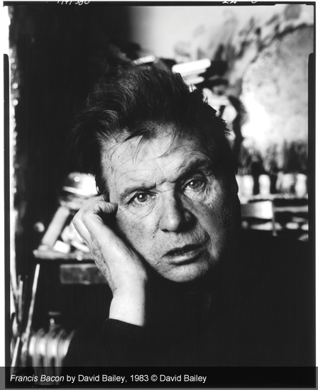 Francis bacon By David Bailey 1983