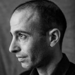 “An intellectual joy”: Yuval Noah Harari.  Photography: Antonio Olmos for the new magazine Observer