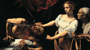 Rino Stefano Tagliafierro ‘giuditta e oloferne’ by Caravaggio 