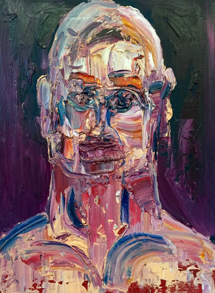 5Reassurance Self, 30 x 40cm, oil on canvas