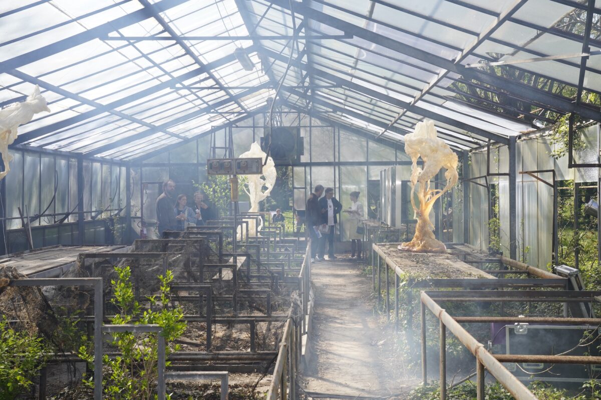 Pasino Glasshouses, Photo Lorenzo Capelli (DSL-Studio)