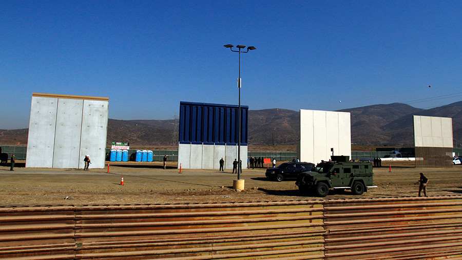 Trump’s border wall prototypes become art installation. FAD Magazine 