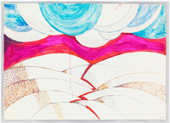 Untitled 1970 Pencil and ink on paper 74.9 x 104.8 cm / 29 1/2 x 41 1/4 in Photo: Christopher Burke
