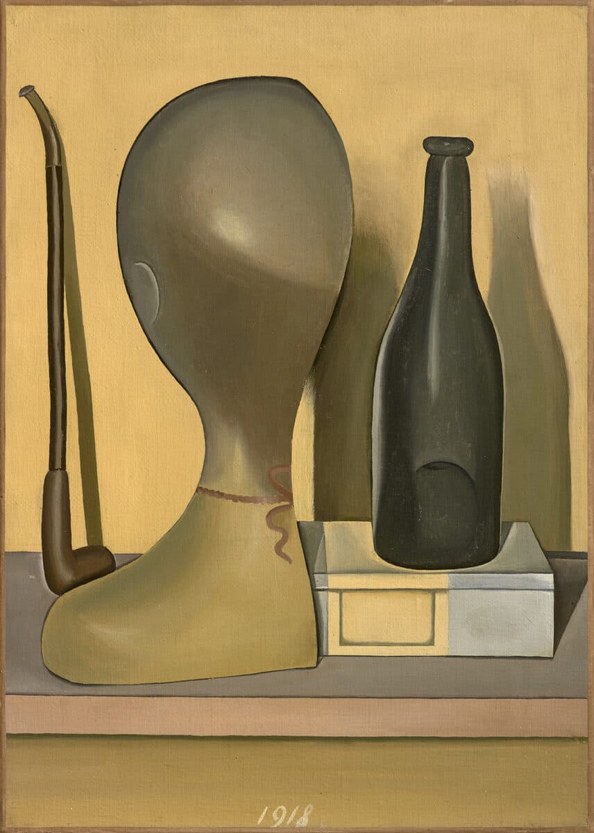 Giorgio-Morandi,Metaphysical-Still-Life,1918