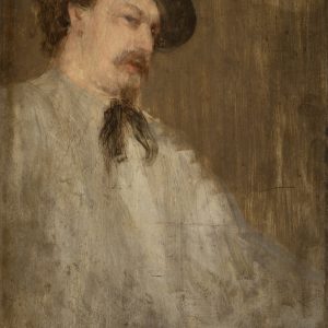 6. Portrait of Dr. William McNeill Whistler 1871-3. Art Institute of Chicago