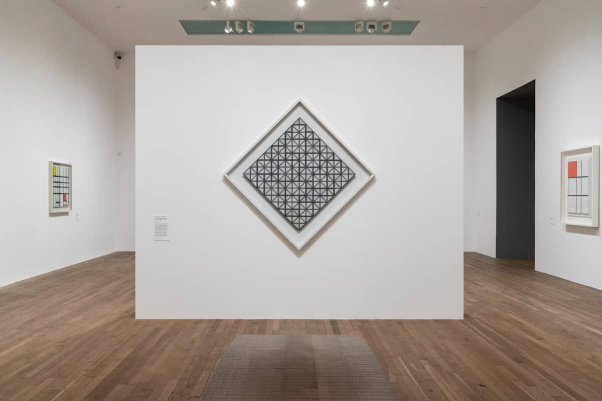 Hilma af Klint & Piet Mondrian: Forms of LifeInstallation View at Tate Modern 2023. Photo: Tate (Jai Monaghan)