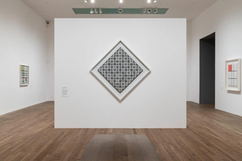 Hilma af Klint & Piet Mondrian: Forms of Life Installation View at Tate Modern 2023. Photo: Tate (Jai Monaghan)
