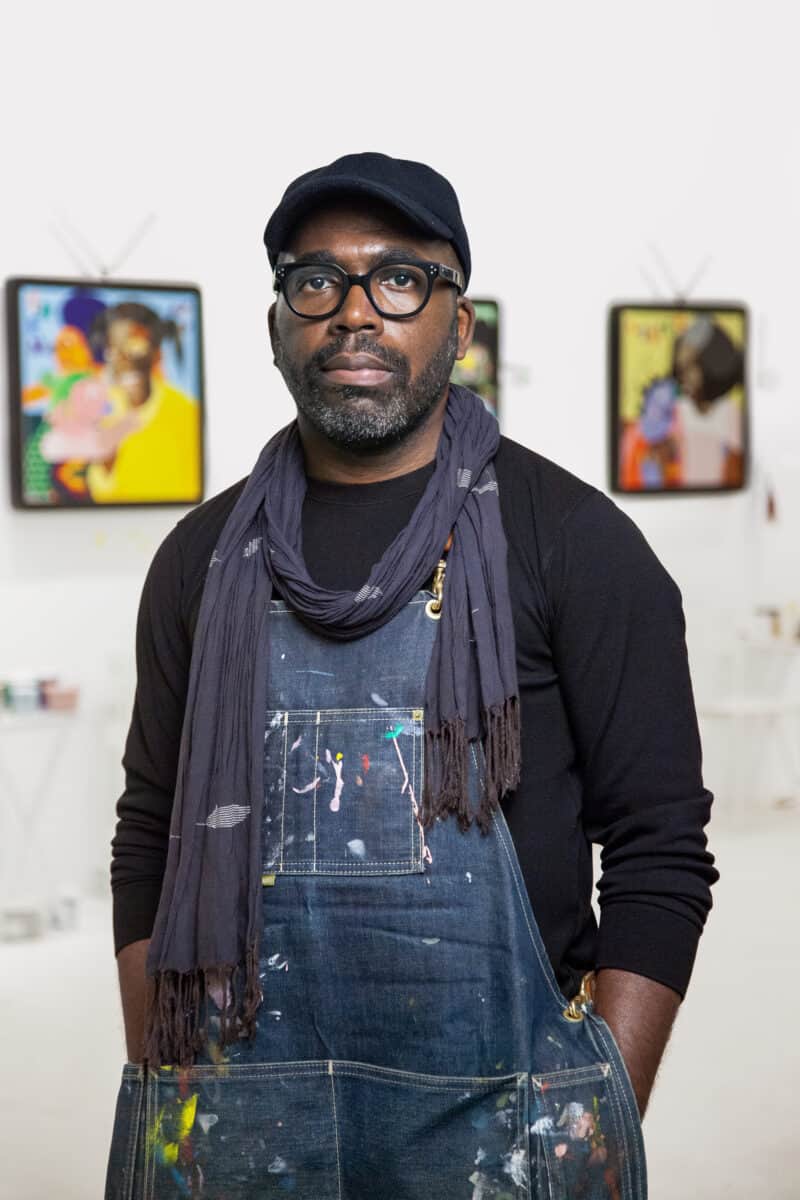 Gagosian now represent Derrick Adams - globally -