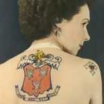 Jessie Knight, Britain’s first female tattoo artist