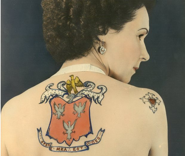 Jessie Knight, Britain’s first female tattoo artist