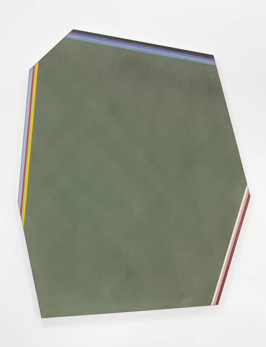 Kenneth Noland Glean, 1977