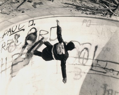 Herbie Skating The Pool 1963