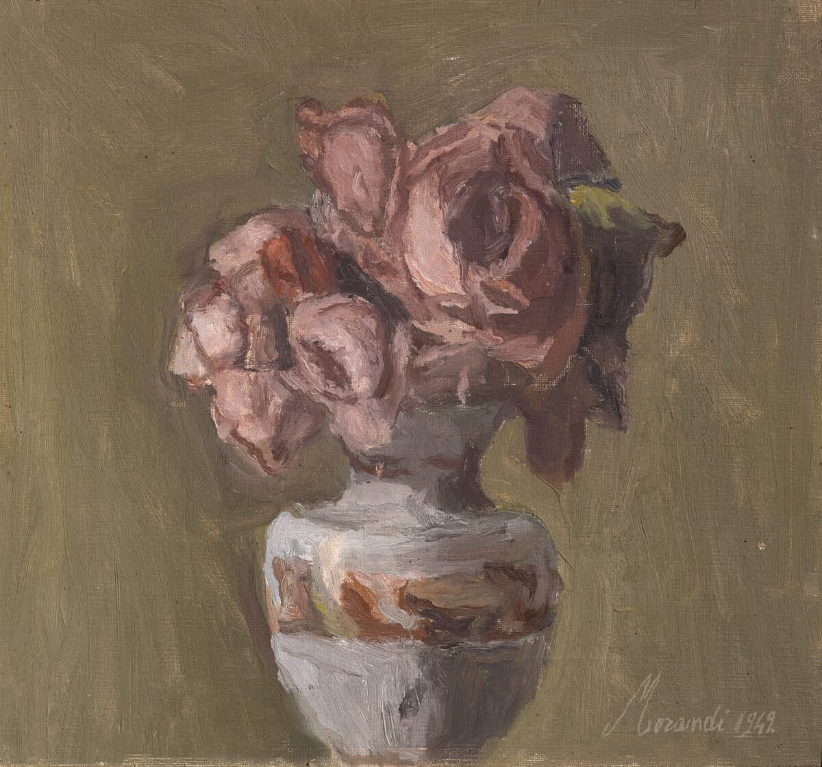 Giorgio Morandi,Flowers, 1942