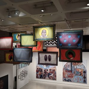 7. Project a Black Planet The Art and Culture of Panafrica, Installation View, 11 Jun – 6 Sep 2026 © Thomas Adank, Barbican Art Gallery
