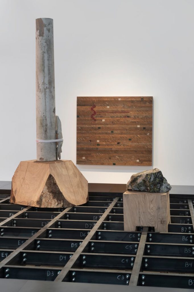 Install shot Theaster Gates 