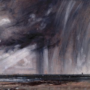 John Constable, John Constable RA, Rainstorm over the Sea, ca. 1824 – 1828. © Photo Royal Academy of Art . Photo: John Hammond