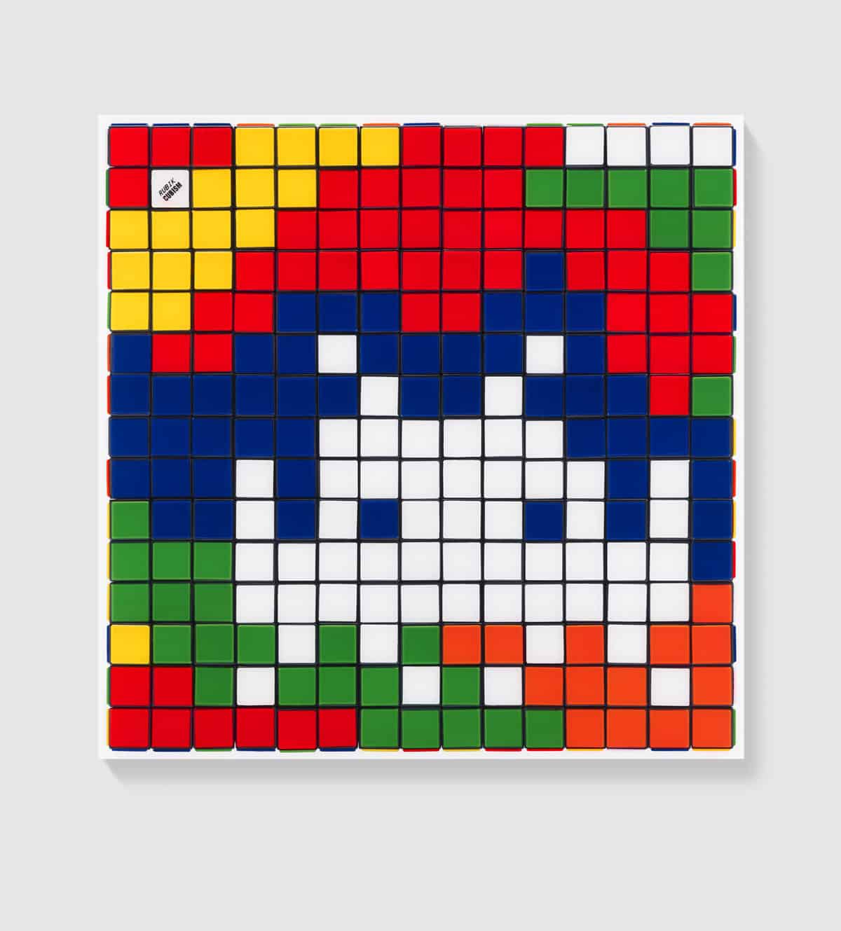 Invader releases Rubikcubism - FAD Magazine