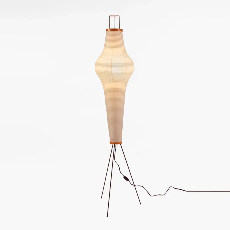 Noguchi’s Akari 14A lamp,