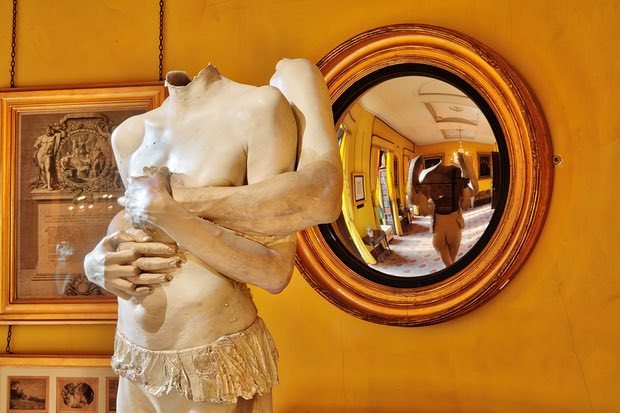 ‘Tremendously tasteful but fundamentally flawed’: Breathe by Marc Quinn at Sir John Soane’s Museum, London. Photograph: Courtesy Marc Quinn Studio