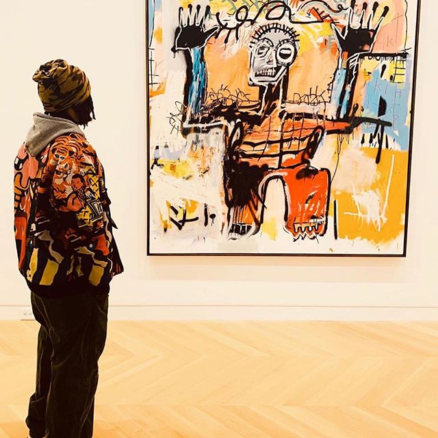 New exhibition brings together the eminent works of Basquiat and Baselitz from 1981-1982