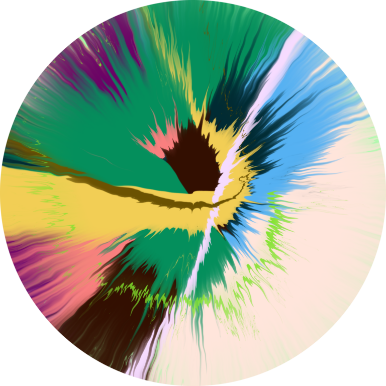 Damien Hirst's The Beautiful Paintings realise 20 million. FAD Magazine