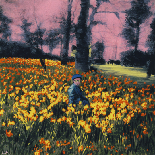 Luke-Waller-Spring-1954-2012-Acrylic-Paint-
