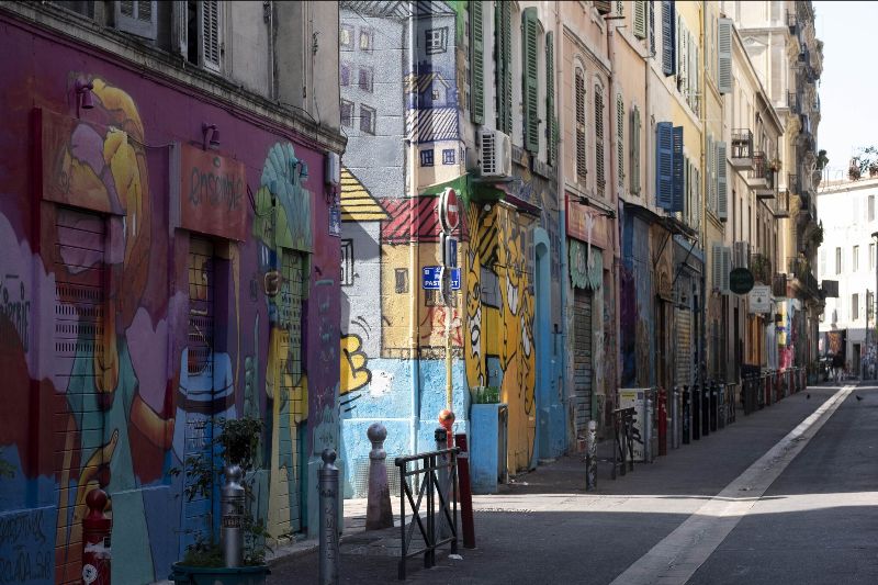 Image: View of Le Panier, oldest neighbourhood in Marseille, France © VOST / Manifesta FAD MAGAZINE