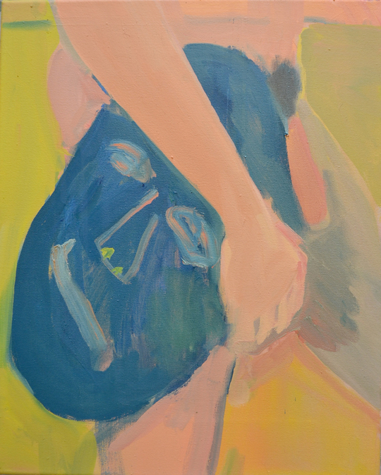 Gabriella Boyd Two Attending 2014 Oil on Canvas