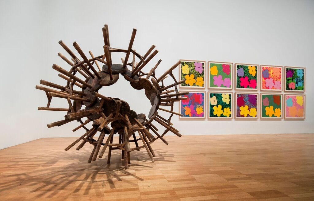 Andy Warhol | Ai Weiwei NGV International, Melbourne, Australia