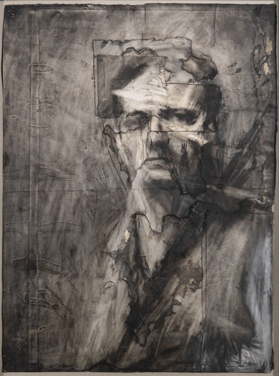 Confrontation and Embrace: Frank Auerbach’s The Charcoal Heads at The Courtauld.