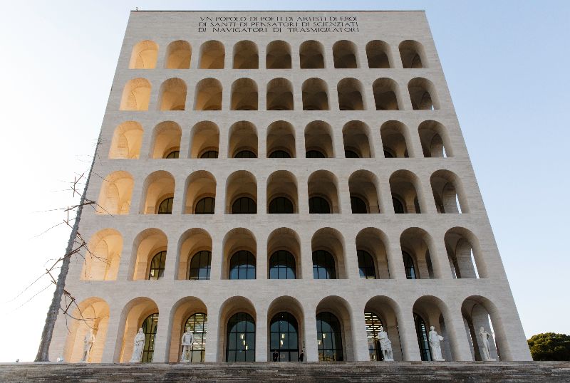 Fendi promotes the history of Rome with a new art installation by Giuseppe  Penone