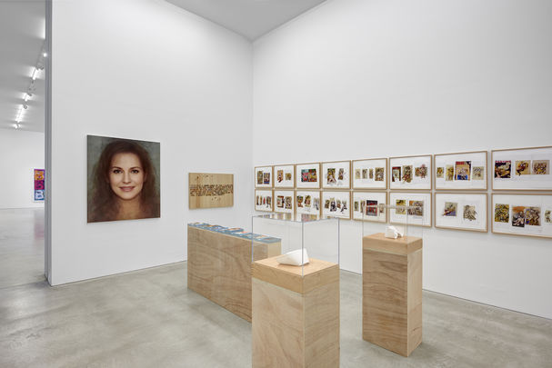 Richard Prince Installation view 