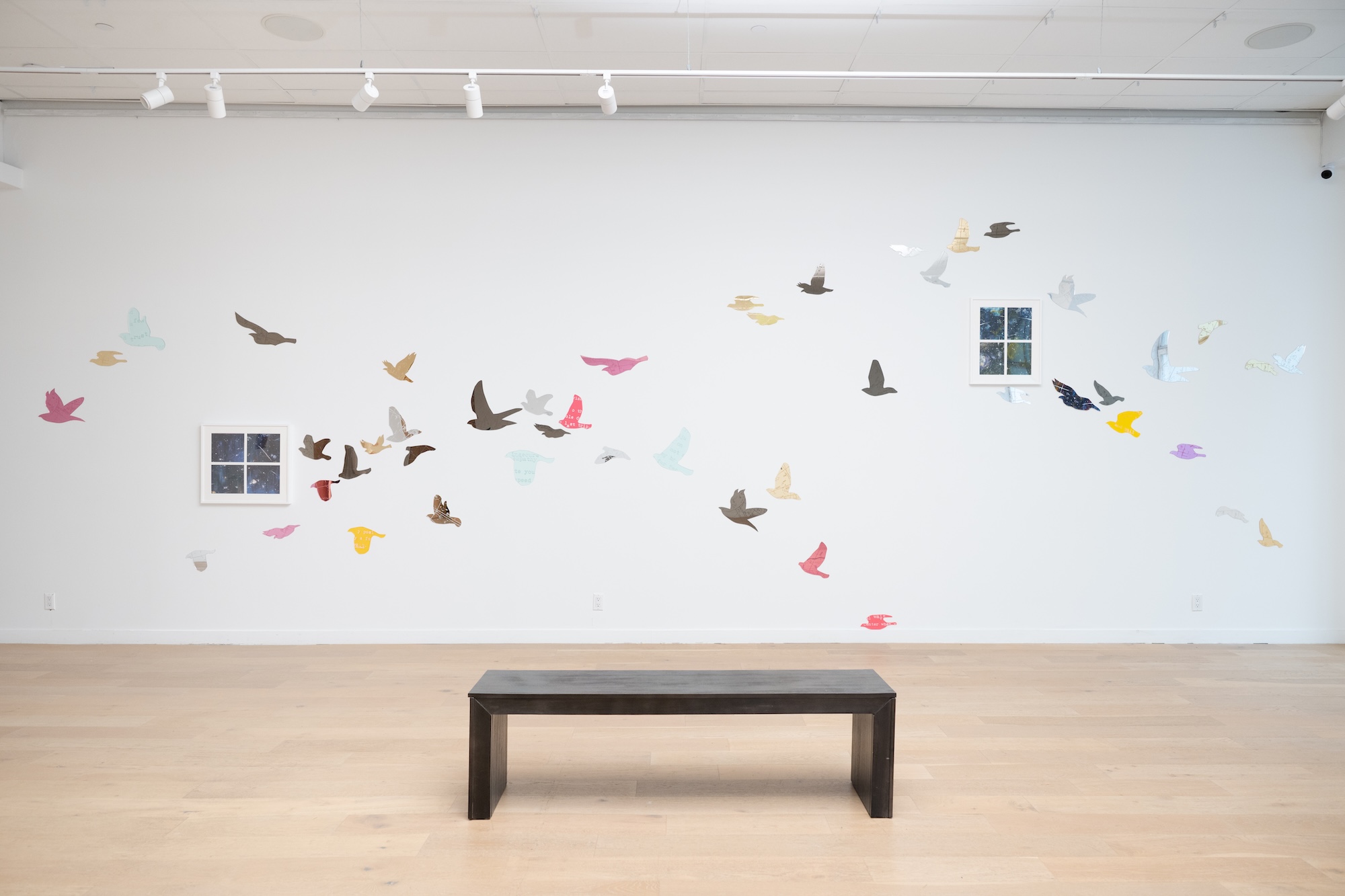 Elsewhere, Within: Review of Murmuration at THE BLANC - FAD Magazine