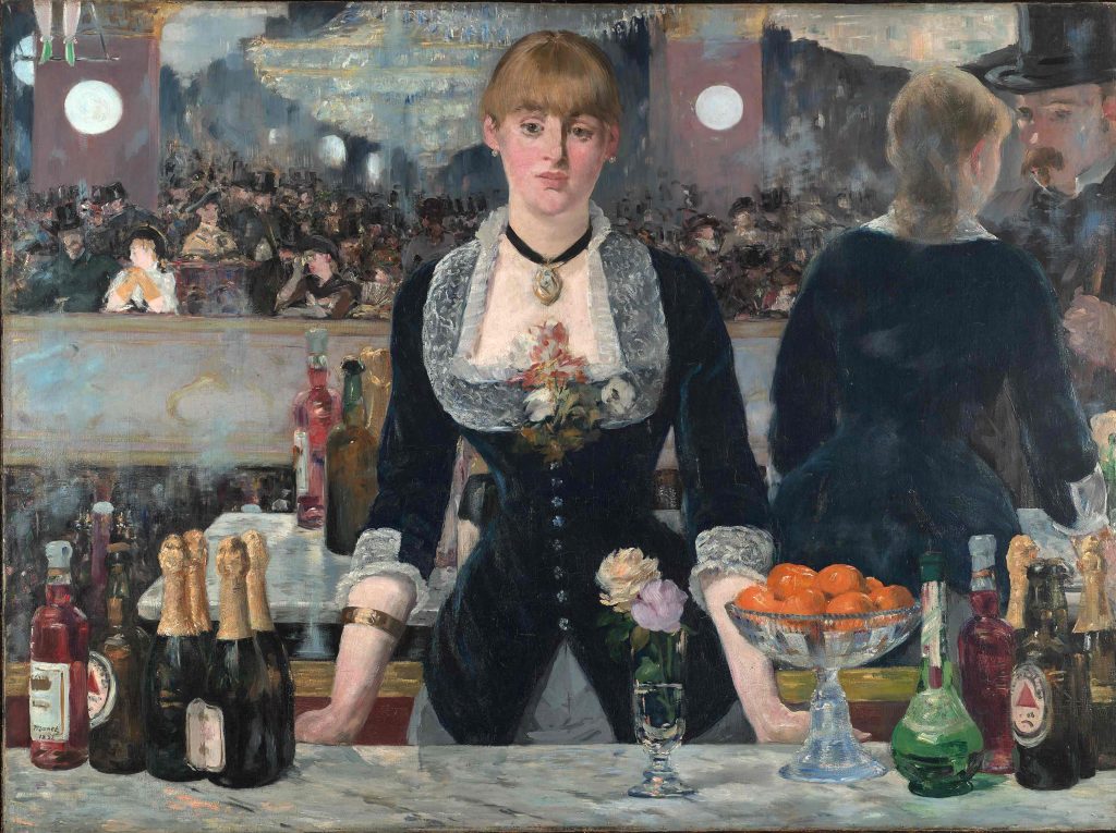 Edouard Manet (1832-83) A Bar at the Folies-Bergère 1881-2 Oil on canvas 96 x 130 cm