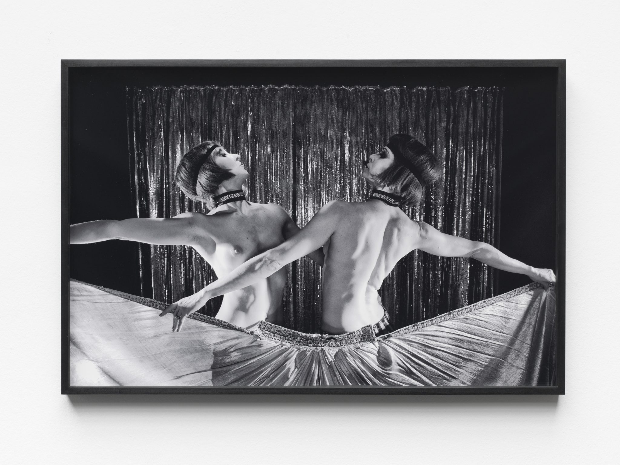 Julian Rosefeldt, Deep Gold, 2013/2017, black/white photograph, LightJet print, signed label on back and certificate, courtesy the Artist and KÖNIG GALERIE FAD Magazine