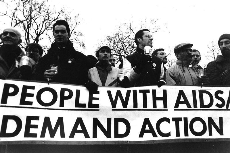 AIDS and Human Rights Candlelight Procession, 24 January 1988